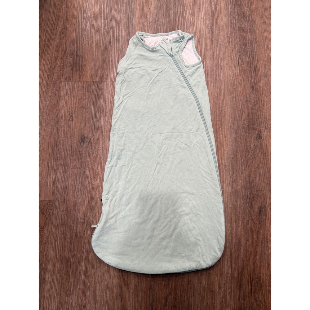 Kyte Baby Sleep Bag 0.5 TOG Small Sage Green Bamboo Rayon Wearable Blanket